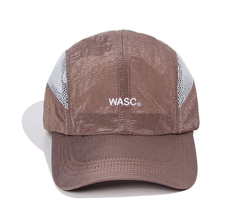 WASC Mountain thin summer breathable mesh cap for men and women