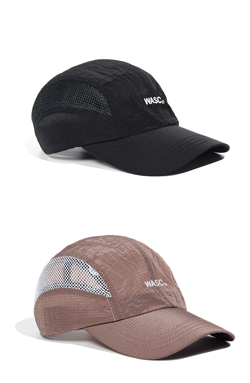 WASC Mountain thin summer breathable mesh cap for men and women