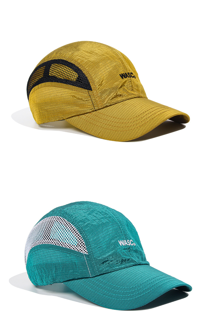 WASC Mountain thin summer breathable mesh cap for men and women
