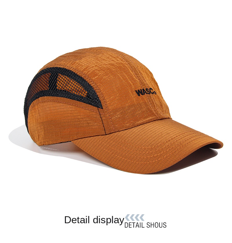 WASC Mountain thin summer breathable mesh cap for men and women