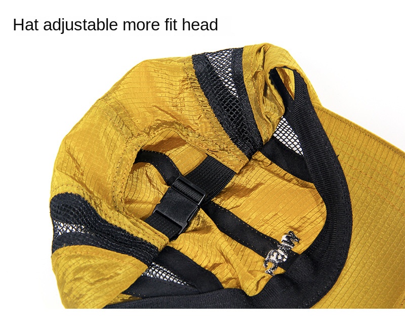 WASC Mountain thin summer breathable mesh cap for men and women