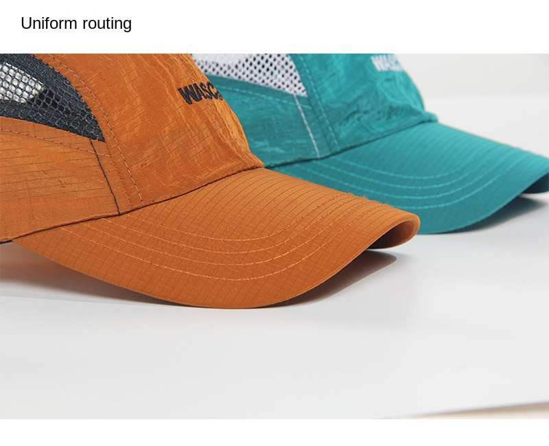 WASC Mountain thin summer breathable mesh cap for men and women