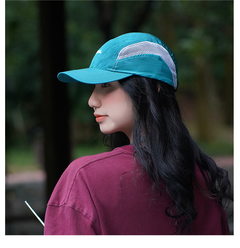 WASC Mountain thin summer breathable mesh cap for men and women
