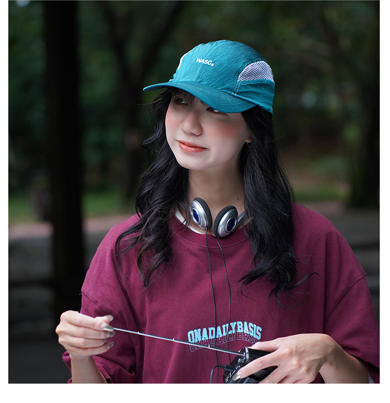 WASC Mountain thin summer breathable mesh cap for men and women