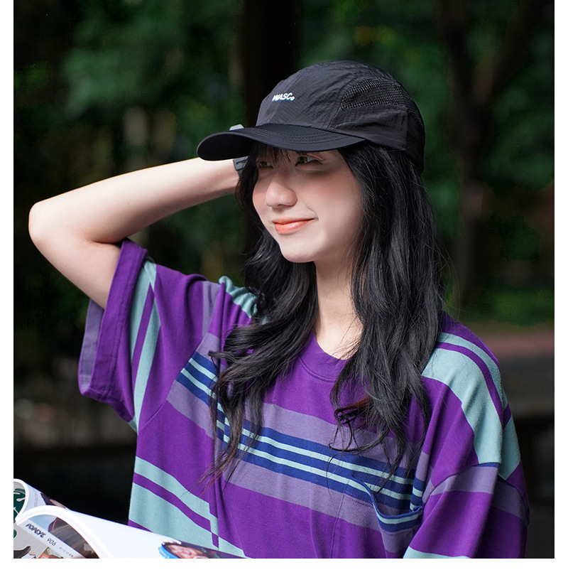 WASC Mountain thin summer breathable mesh cap for men and women