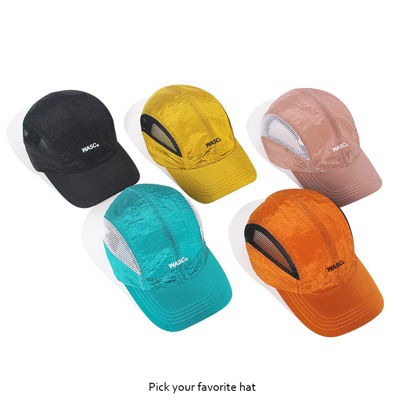 WASC Mountain thin summer breathable mesh cap for men and women