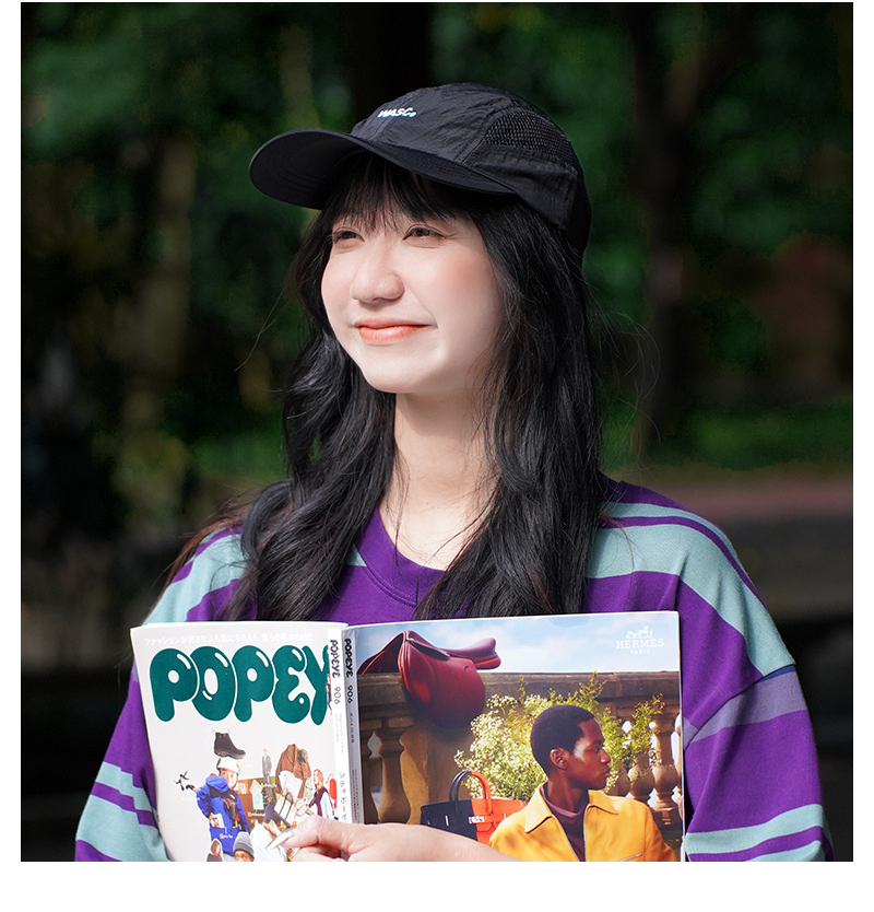 WASC Mountain thin summer breathable mesh cap for men and women