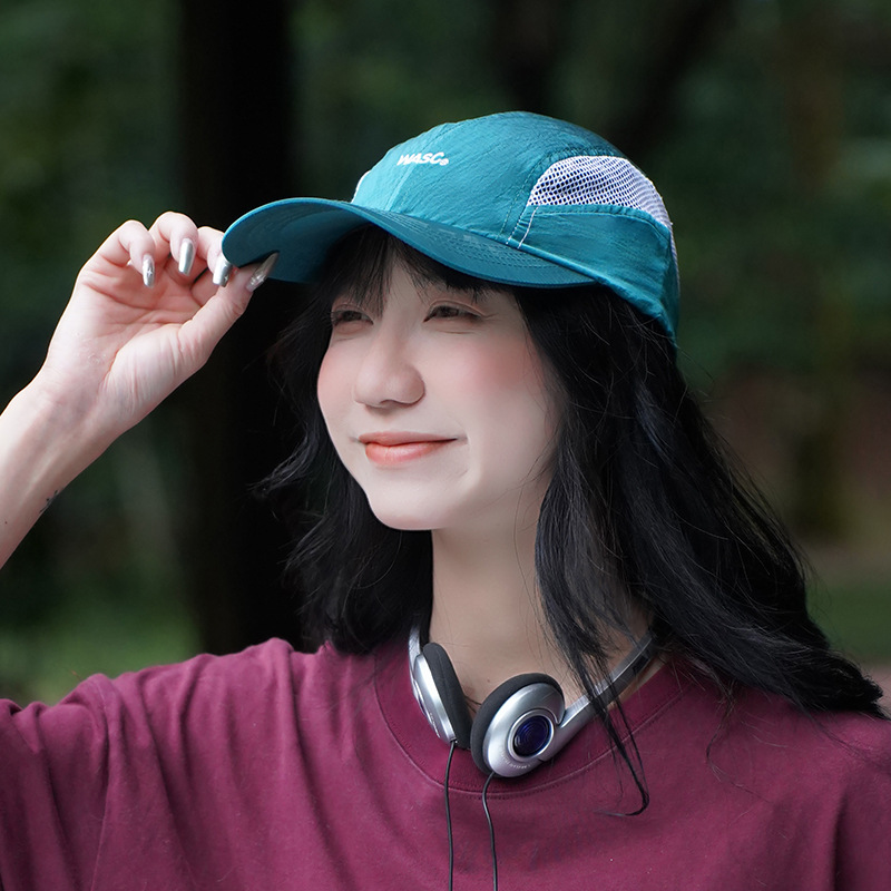 WASC Mountain thin summer breathable mesh cap for men and women