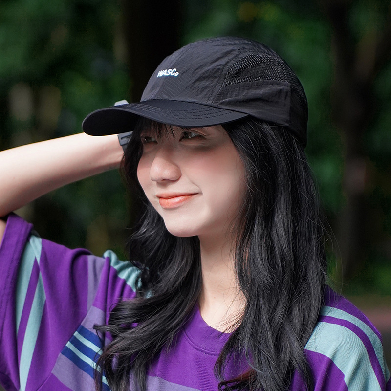 WASC Mountain thin summer breathable mesh cap for men and women