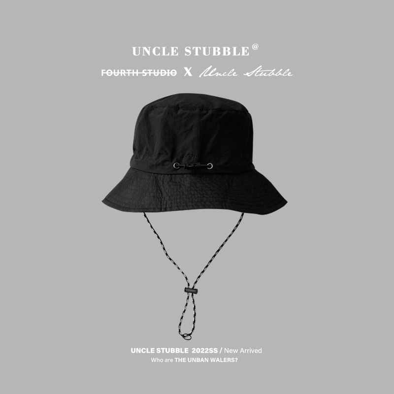 Waterproof fisherman hat can hold the bag basin hat