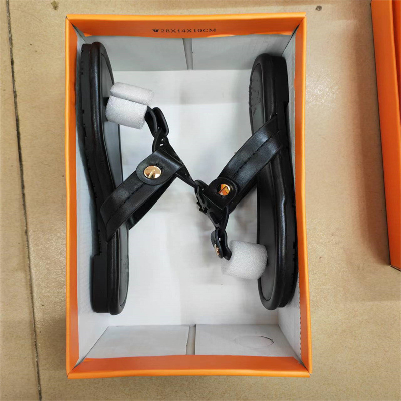 Wear flat beach slippers