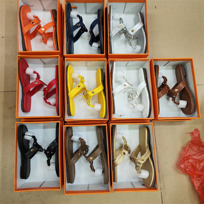 Wear flat beach slippers