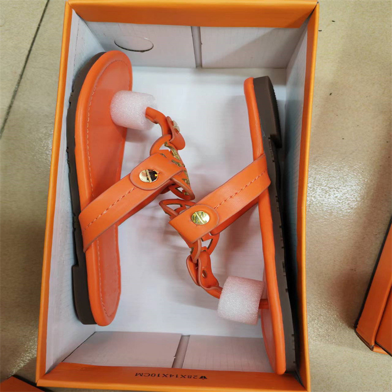 Wear flat beach slippers