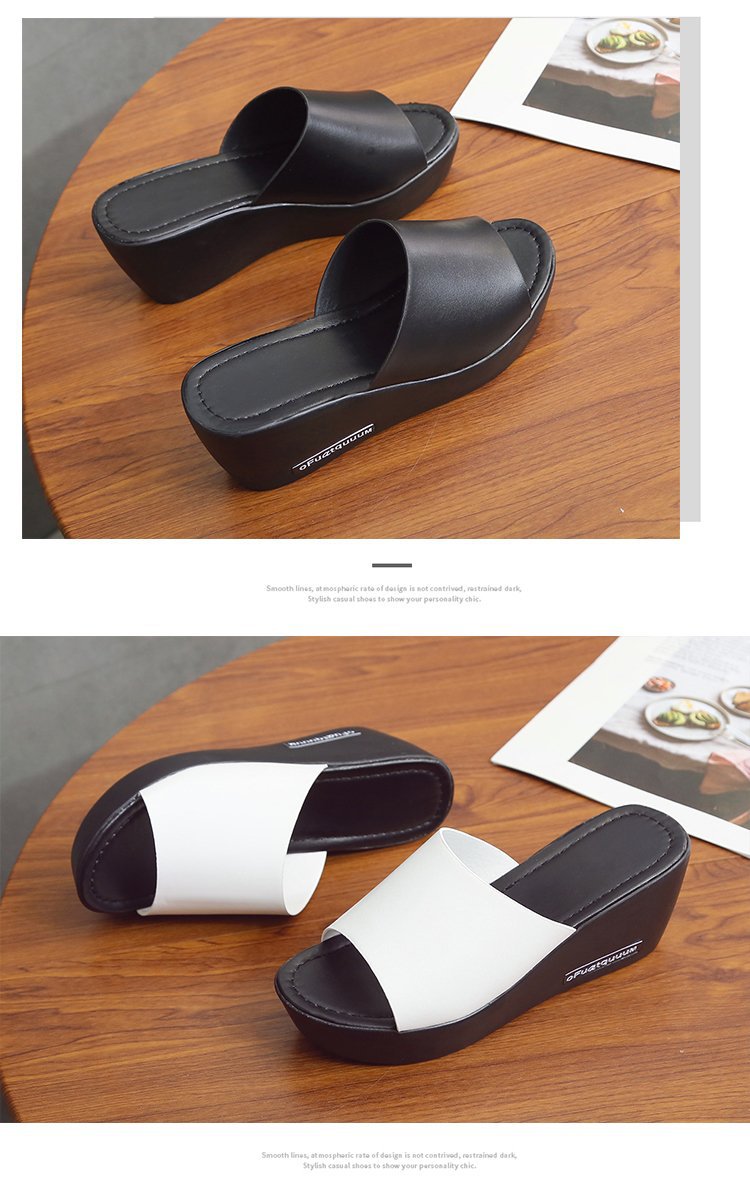 Women’s slip-ons with fish mouths