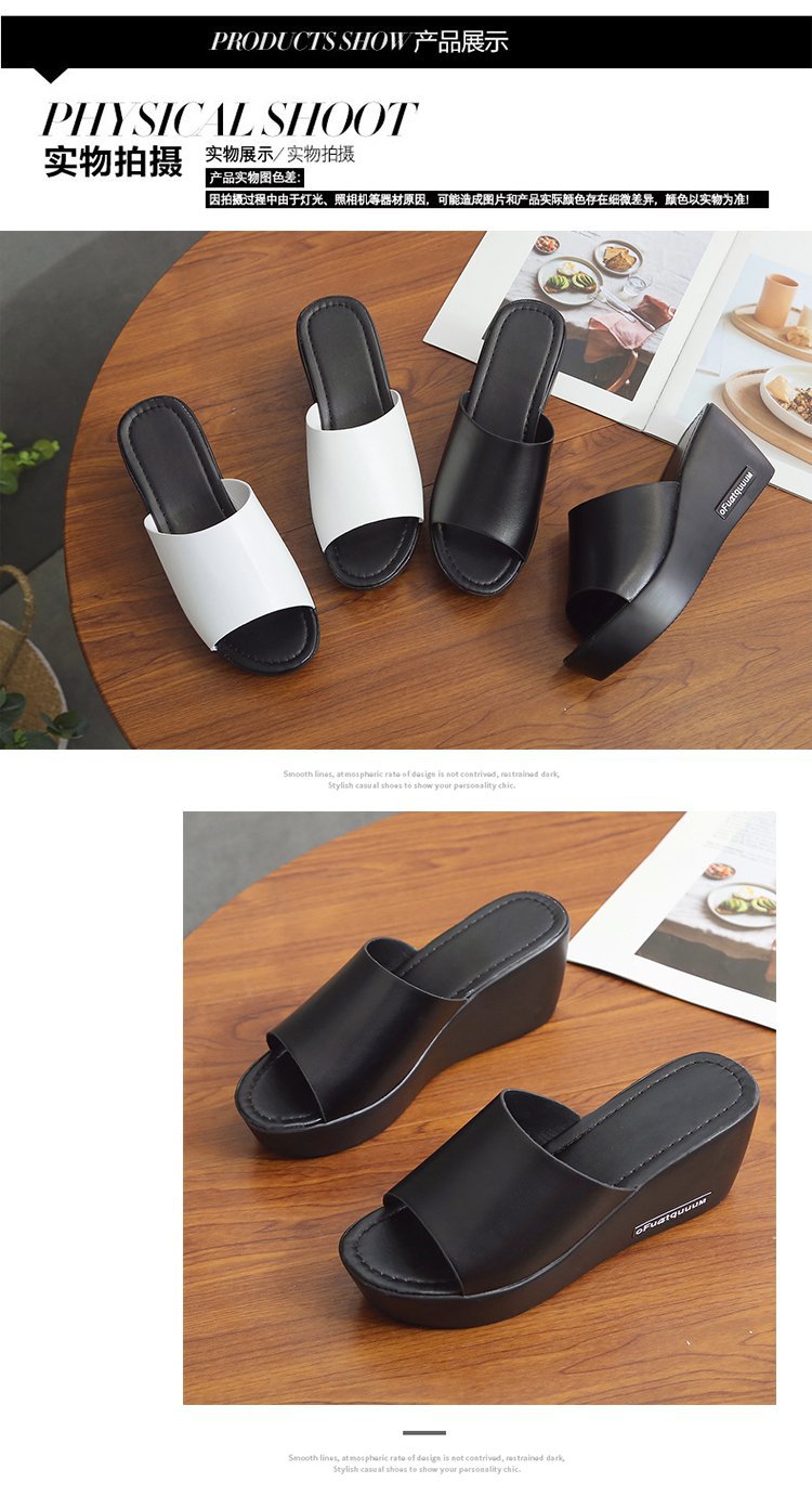 Women’s slip-ons with fish mouths