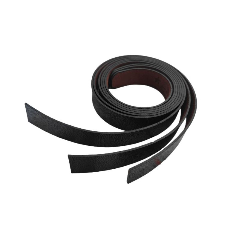 Yak belt 4 cm laser toothless buckle belt