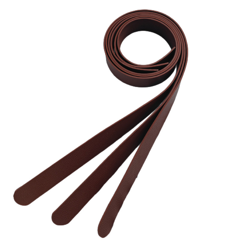 Yak belt 4 cm laser toothless buckle belt