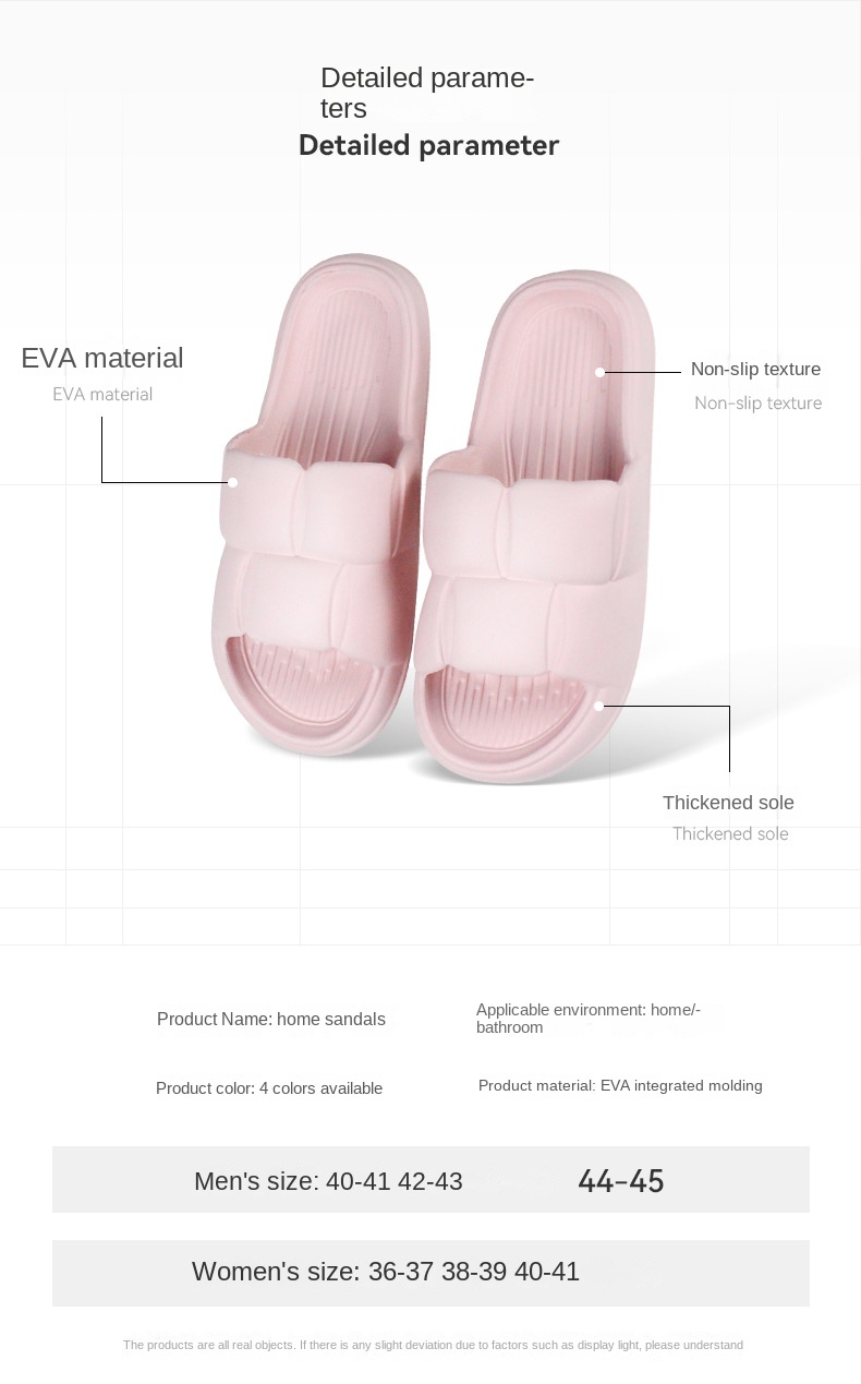 eva summer slippers