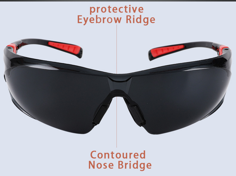 contoured nose bridge contoured nose bridge